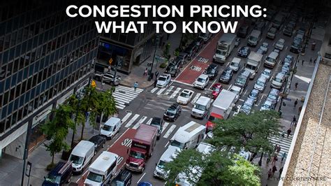 NYC Congestion pricing plan: Start date, tolls, exemptions, MTA New York City zone map - ABC7 ...