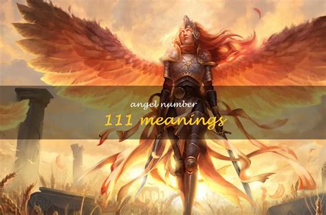 Unveiling The Secrets Behind Angel Number 111 And Its Meaningful Messages | ShunSpirit