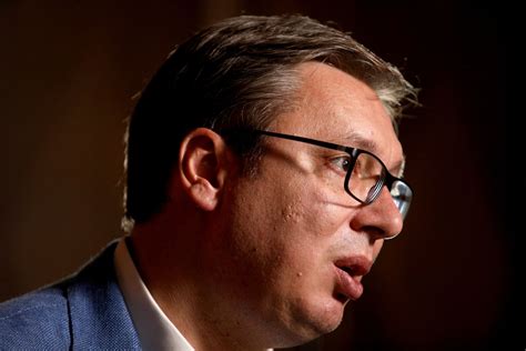 Interview with Serbian President Aleksandar Vucic - The Washington Post