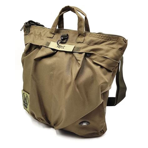 Pilot Helmet Bag #041 | SoldierTalk (Military Products, Outdoor Gear & Souvenirs)