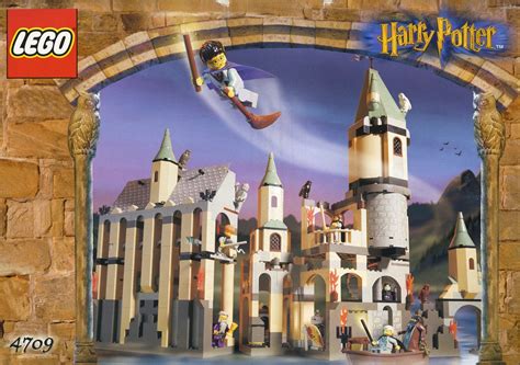 Lego 4709 Hogwarts Castle - Lego Harry Potter set for sale best price