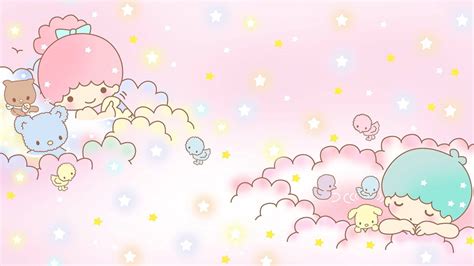 Download Little Twin Stars Sanrio Characters Wallpaper | Wallpapers.com