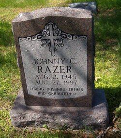 Johnny C Razer (1945-1997) - Find A Grave Memorial