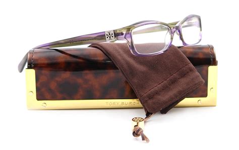 Tory Burch TY2010 Eyeglasses - 745 Purple Tortoise - 49mm - Walmart.com - Walmart.com