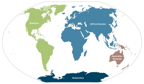 How many continents are there? - Marmota Maps