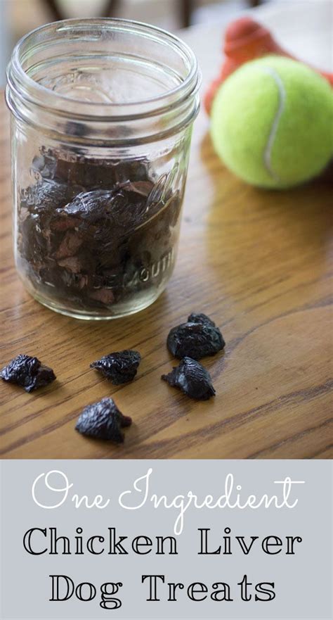 Homemade Dehydrated Chicken Liver Dog Treats Recipe | Liver dog treats, Dog treats grain free ...