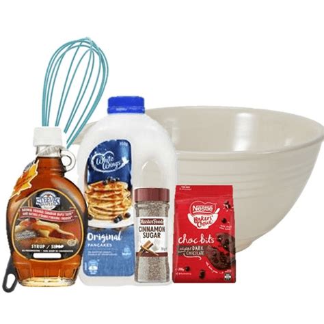 Pancake Breakfast Gift Baskets - Pantry Hampers, Delivery Australia