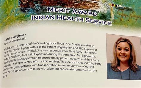 Congratulations to our... - Lawton Indian Health Service