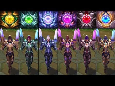 Victorious Lucian Season Reward Chromas Spotlight : LucianMains