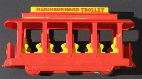 Ideal "Mister Rogers' Neighborhood" Musical Trolley | Mister rogers neighborhood, Mr rogers, I ...