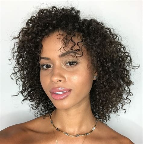 16+ Black Curly Hairstyles Gif