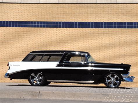 Mike Dodson's 1956 Chevy Nomad Wagon - Chevy Classics - Super Chevy ...