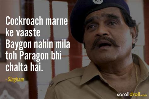 15 Fiery And Power Packed Dialogues From Singham