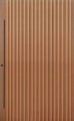 GRAFTON - 2040x820x40 TIMBER BATTEN DOOR - KELSO Building Trade Centre