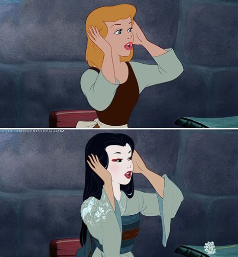 Artist Shows How Disney Princesses Would Look As Different Ethnicities