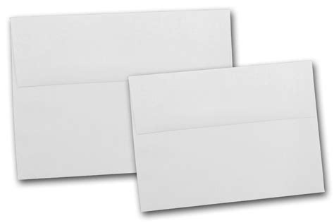 Classic CREST A1 Envelopes for your Response cards and thank you notes - CutCardStock