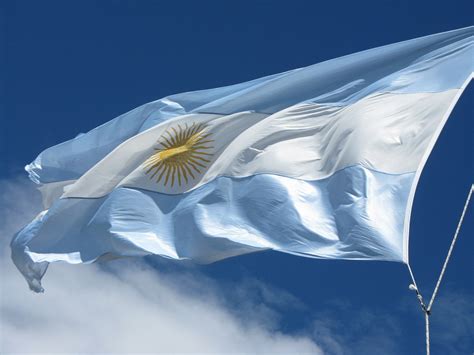 Free Argentina Flag Stock Photo - FreeImages.com