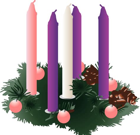 Advent Candle Png Clipart