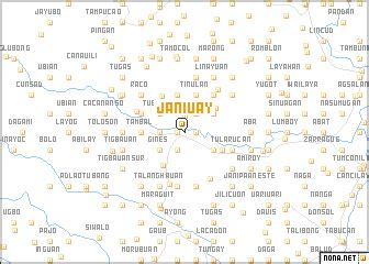 Janiuay (Philippines) map - nona.net