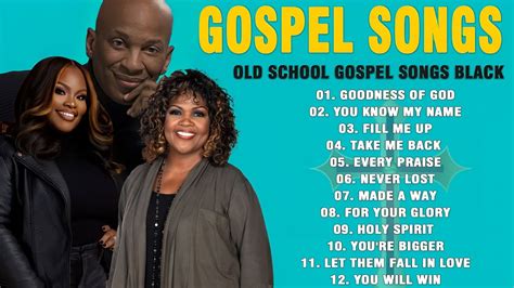 100 Black Gospel Songs Of All Time ️Old Black Gospel ️Gospel Singers:Cece Winans,Tasha Cobbs ...