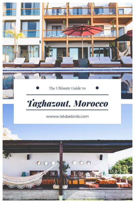 Travel Guide: Taghazout, Morocco - Let's Be Birds