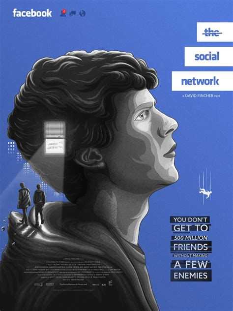 The Social Network | Poster By Mateobaldasare