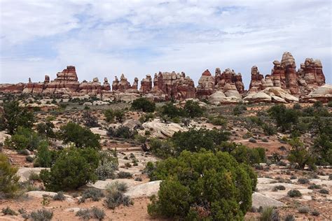 The Maze District, Canyonlands National Park 5-14-18 – NW Adventures ...