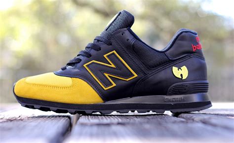 New Balance 574 "Wu-Balance" Custom | Nice Kicks