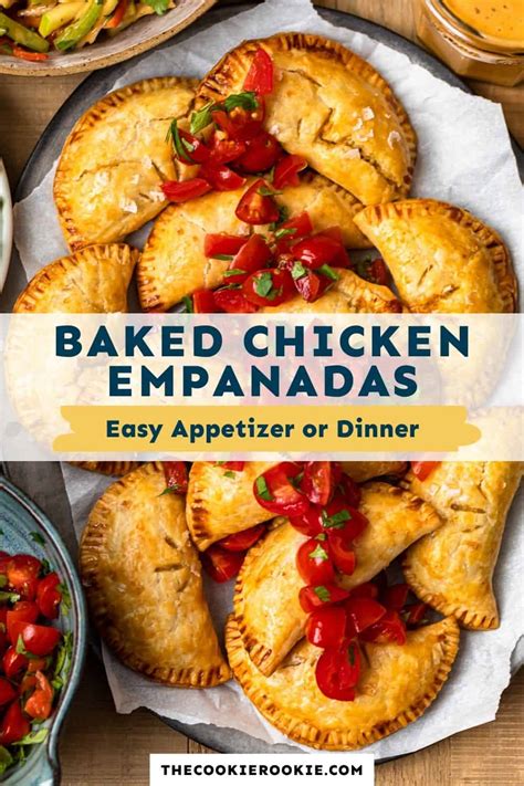 Baked Chicken Empanadas Recipe - The Cookie Rookie®