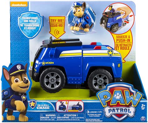 BRAND NEW and ORIGINAL - PAW Patrol Chase's Deluxe Cruiser Toy Vehicle ...