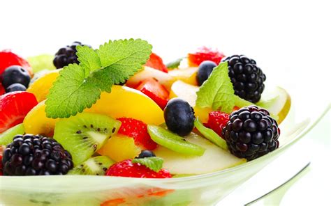 Delicious Fruit Medley - HD Wallpaper