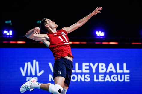 USA Men's roster evolves for 2022 VNL