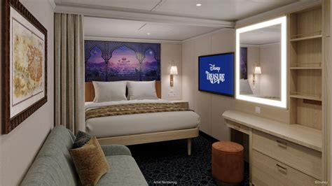 Disney Treasure Inside Staterooms | Disney Cruise Line