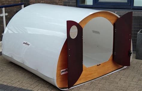 Flat-Pack Outdoor Double Pod by Podtime | Sleeping pods, Flat pack, Pods