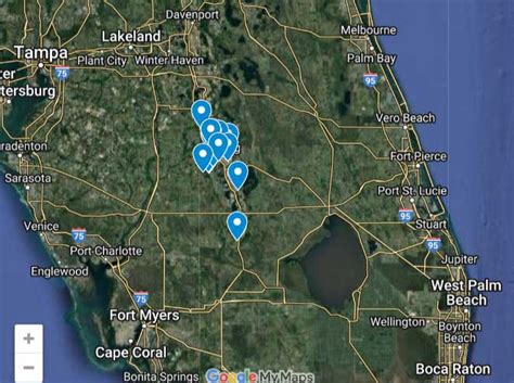 Highlands County Sinkhole Map | FOUNDATION TECHS