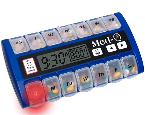 Pill Organizer with Alarms Success Story - Med-Q Reminder