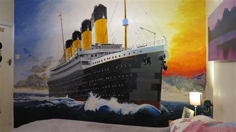 Titanic Titanic Painting Ocean - vrogue.co