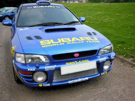 The Green I Signs Blog: Subaru Impreza World Rally Car Graphics ...