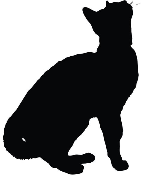 Free Cat Silhouette, Download Free Cat Silhouette png images, Free ...