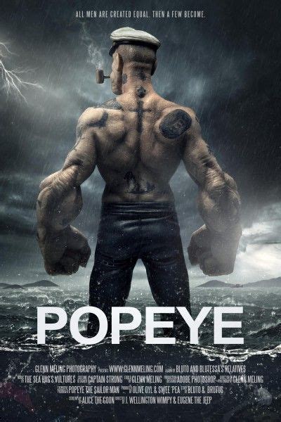 new popeye movie 2022 trailer - Tona Burden