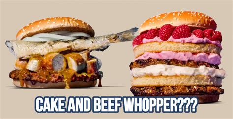 People losing their minds over bizarre German Burger King menu items | News