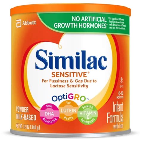 Similac Sensitive Vs Enfamil Gentlease: What's The Difference?