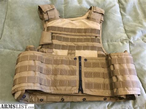 ARMSLIST - For Sale: Paraclete body armor