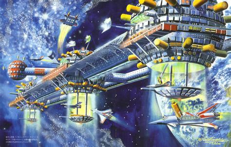 Space Colony, 1980 : r/RetroFuturism