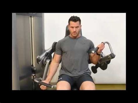 Machine Bicep Curl | Exercise.com