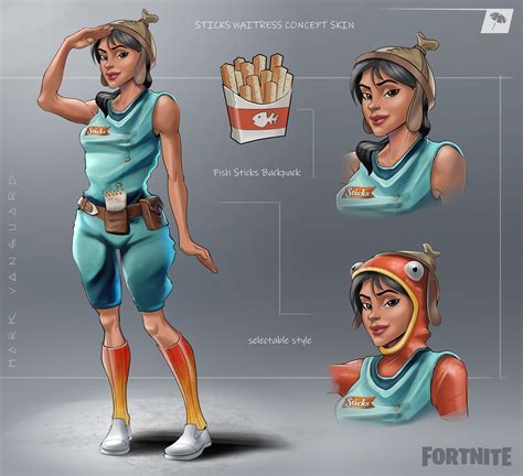 Fortnite Fan Art Skins Fortnite Art Fanart Fortnite Skin Concept | My ...