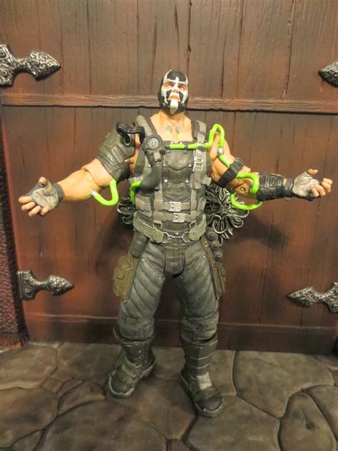 Action Figure Barbecue: Action Figure Review: Bane from Batman: Arkham ...