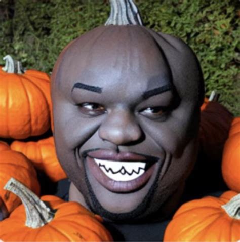 Shaq-o-lantern : r/weirddalle