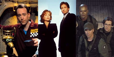 The 10 Best Sci-Fi TV Shows Of The 90s (That Aren't Star Trek)