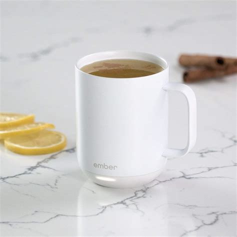 Ember: Temperature Control Ceramic Mug